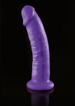 Load image into Gallery viewer, Dillio Realistic Dildo - Purple - 9in
