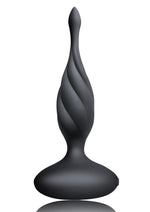 Load image into Gallery viewer, Discover Rechargeable Silicone Anal Vibrator with Remote Control
