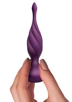 Load image into Gallery viewer, Discover Rechargeable Silicone Anal Vibrator with Remote Control
