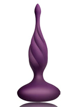 Load image into Gallery viewer, Discover Rechargeable Silicone Anal Vibrator with Remote Control
