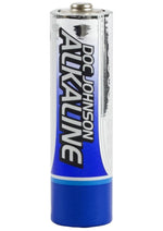 Load image into Gallery viewer, Doc Johnson Alkaline Batteries AA - 4 Pack