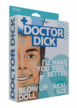 Load image into Gallery viewer, Doctor Dick Blow Up Party Doll - Vanilla
