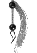 Load image into Gallery viewer, Dominant Submissive Collection Chain Whip - Metal/Silver
