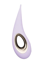 Load image into Gallery viewer, Dot Rechargeable Eliptical Clitoral Stimulator - Lilac/Purple
