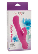 Load image into Gallery viewer, Double Dancer Silicone Rabbit Vibrator - Pink
