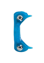Load image into Gallery viewer, Double Dolphin Vibrating Cock Ring with Clitoral Stimulation
