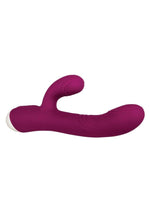 Load image into Gallery viewer, Double Tap Silicone Rechargeable G-Spot Vibrator
