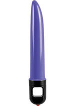 Load image into Gallery viewer, Double Tap Speeder Vibrator - Purple
