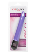 Load image into Gallery viewer, Double Tap Speeder Vibrator - Purple
