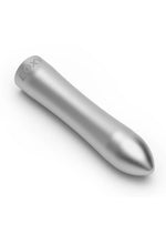 Load image into Gallery viewer, Doxy Bullet Rechargeable Aluminum Vibrator - Metal/Silver
