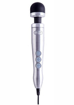 Load image into Gallery viewer, Doxy Die Cast 3 Wand Plug-In Vibrating Body Massager - Brushed Metal/Metal - Small
