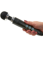 Load image into Gallery viewer, Doxy Die Cast 3 Wand Plug-In Vibrating Body Massager
