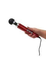 Load image into Gallery viewer, Doxy Die Cast 3 Wand Plug-In Vibrating Body Massager
