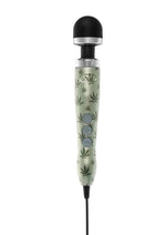 Load image into Gallery viewer, Doxy Die Cast 3 Wand Plug-In Wand Massager - Cannabis Pattern
