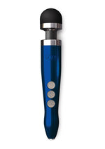 Load image into Gallery viewer, Doxy Die Cast 3RWand Rechargeable Vibrating Body Massager - Blue/Metal
