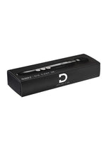 Load image into Gallery viewer, Doxy Die Cast 3RWand Rechargeable Vibrating Body Massager - Black/Matte Black
