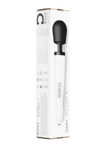 Load image into Gallery viewer, Doxy Die Cast R Wand Rechargeable Vibrating Body Massager - Stardust - White
