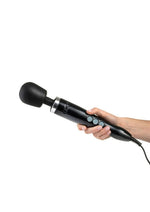 Load image into Gallery viewer, Doxy Die Cast Wand Metal Plug-In Vibrating Body Massager
