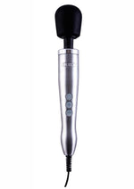 Load image into Gallery viewer, Doxy Die Cast Wand Metal Plug-In Vibrating Body Massager - Brushed Metal/Metal
