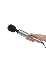 Load image into Gallery viewer, Doxy Die Cast Wand Metal Plug-In Vibrating Body Massager
