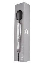 Load image into Gallery viewer, Doxy Die Cast Wand Metal Plug-In Vibrating Body Massager - Brushed Metal/Metal
