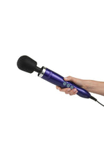 Load image into Gallery viewer, Doxy Die Cast Wand Metal Plug-In Vibrating Body Massager
