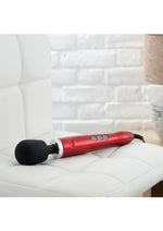 Load image into Gallery viewer, Doxy Die Cast Wand Metal Plug-In Vibrating Body Massager
