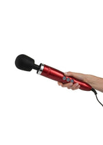 Load image into Gallery viewer, Doxy Die Cast Wand Metal Plug-In Vibrating Body Massager
