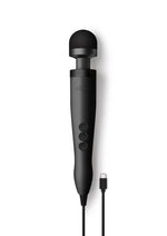 Load image into Gallery viewer, Doxy USB-C Wand Rechargeable Vibrating Body Massager - Black/Matte Black
