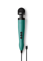 Load image into Gallery viewer, Doxy USB-C Wand Rechargeable Vibrating Body Massager - Blue/Turquoise
