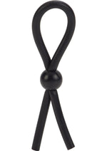 Load image into Gallery viewer, Dr. Joel Kaplan Erection Enhancing Lasso Cock Ring - Black
