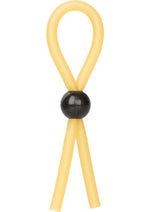 Load image into Gallery viewer, Dr. Joel Kaplan Erection Enhancing Lasso Cock Ring - Vanilla - Vanilla
