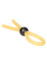 Load image into Gallery viewer, Dr. Joel Kaplan Erection Enhancing Lasso Cock Ring - Vanilla
