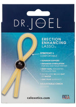Load image into Gallery viewer, Dr. Joel Kaplan Erection Enhancing Lasso Cock Ring - Vanilla
