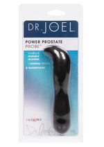 Load image into Gallery viewer, Dr. Joel Kaplan Power Prostate Silicone Probe Vibrating - Black

