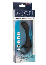 Load image into Gallery viewer, Dr. Joel Kaplan Rechargeable Silicone Prostate Locator Anal Vibrator - Black
