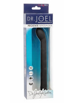 Load image into Gallery viewer, Dr. Joel Kaplan Rechargeable Silicone Prostate Massager Probe - Black
