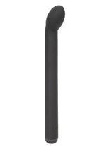 Load image into Gallery viewer, Dr. Joel Kaplan Rechargeable Silicone Prostate Massager Probe - Black
