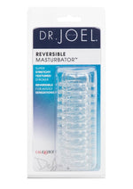 Load image into Gallery viewer, Dr. Joel Kaplan Reversible Masturbator - Clear
