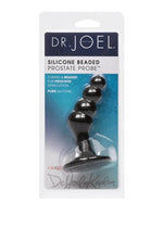 Load image into Gallery viewer, Dr. Joel Kaplan Silicone Beaded Prostate Stimulator - Black
