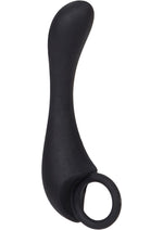 Load image into Gallery viewer, Dr. Joel Kaplan Silicone Prostate Locator Prostate Stimulator - Black
