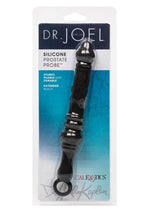 Load image into Gallery viewer, Dr. Joel Kaplan Silicone Prostate Stimulator - Black

