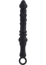 Load image into Gallery viewer, Dr. Joel Kaplan Silicone Prostate Stimulator - Black
