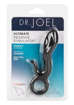 Load image into Gallery viewer, Dr. Joel Kaplan Silicone Ultimate Prostate Stimulator - Black
