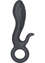 Load image into Gallery viewer, Dr. Joel Kaplan Silicone Ultimate Prostate Stimulator - Black
