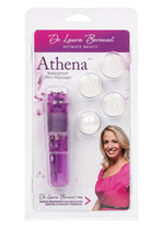 Load image into Gallery viewer, Dr. Laura Berman Intimate Basics Athena Mini Massager - Purple