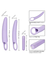 Load image into Gallery viewer, Dr. Laura Berman Isabelle Set Of 2 Vibrating Silicone Dilators