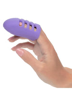 Load image into Gallery viewer, Dr. Laura Berman Rechargeable Silicone Finger Vibrator
