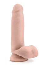 Load image into Gallery viewer, Dr. Skin Glide Self Lubricating Dildo with Balls - Vanilla - 7in
