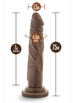 Load image into Gallery viewer, Dr. Skin Dr. Carter Silicone Dildo with Suction Cup
